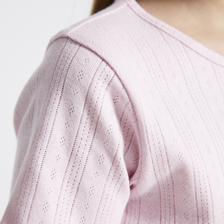Pointelle top "Leonella"